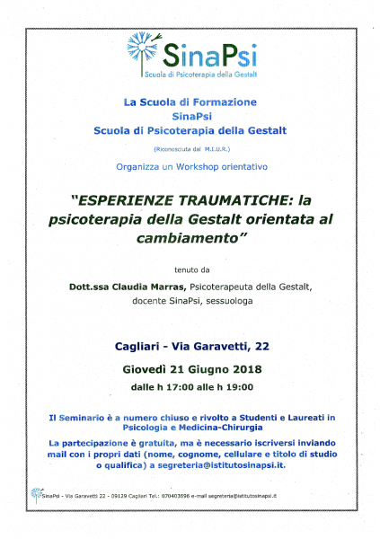 WORKSHOP-21-GIUGNO-2108